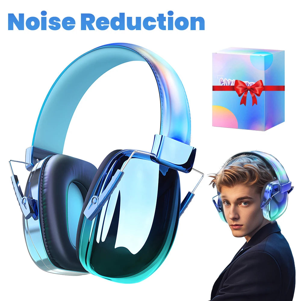 Noise Reduction Earmuffs - Kids to Adults