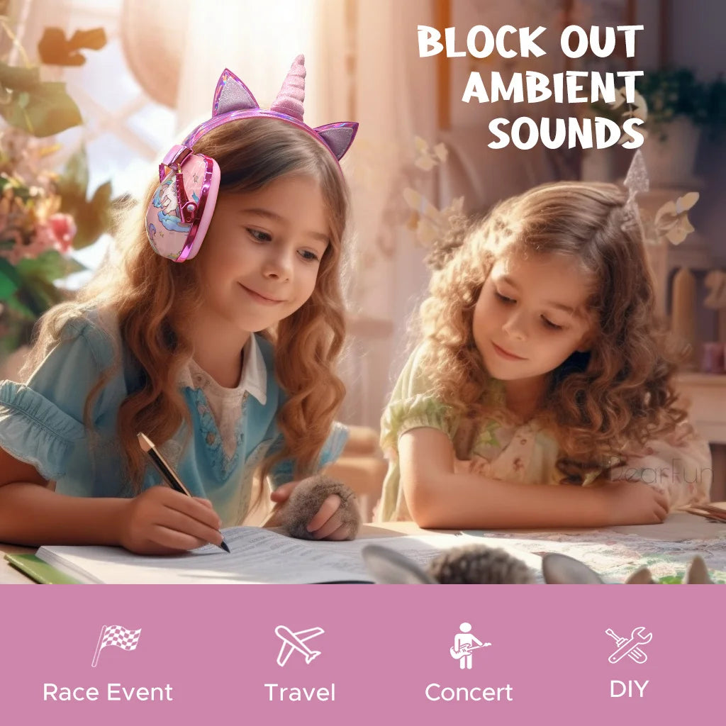 Noise Reduction Earmuffs - Kids