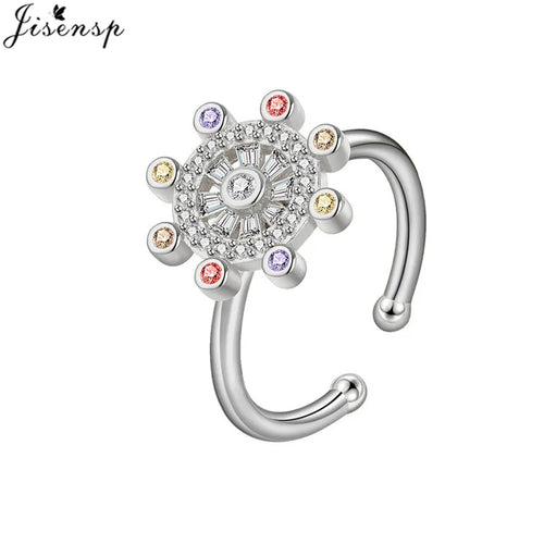 Anxiety Ring, Fidget Spinner Ring