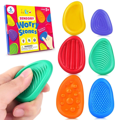 Worry Stones - Decompression and Calming Fidget Toys