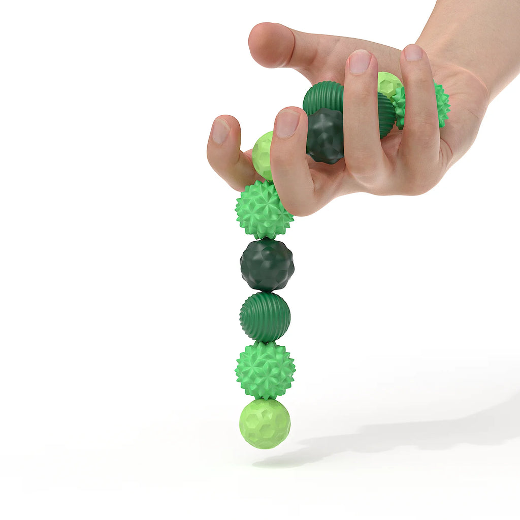 Silicone Magnetic Sensory-Calming Fidget Balls