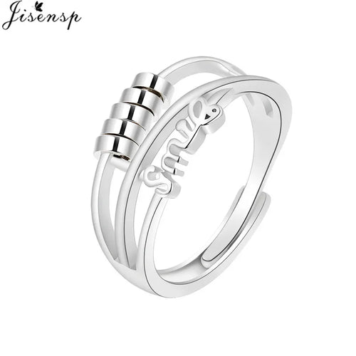 Anxiety Ring, Fidget Spinner Ring