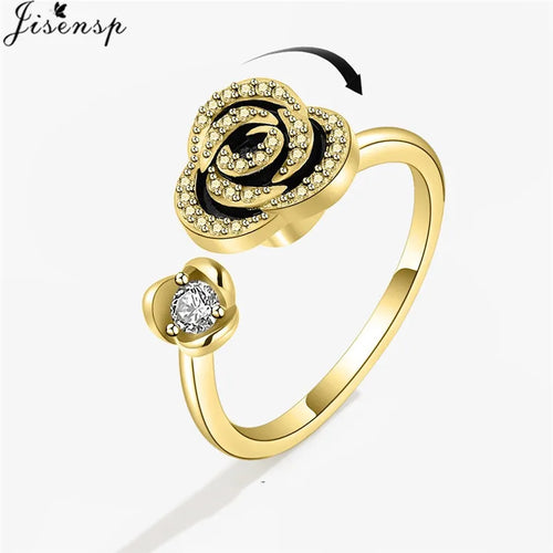 Anxiety Ring, Fidget Spinner Ring