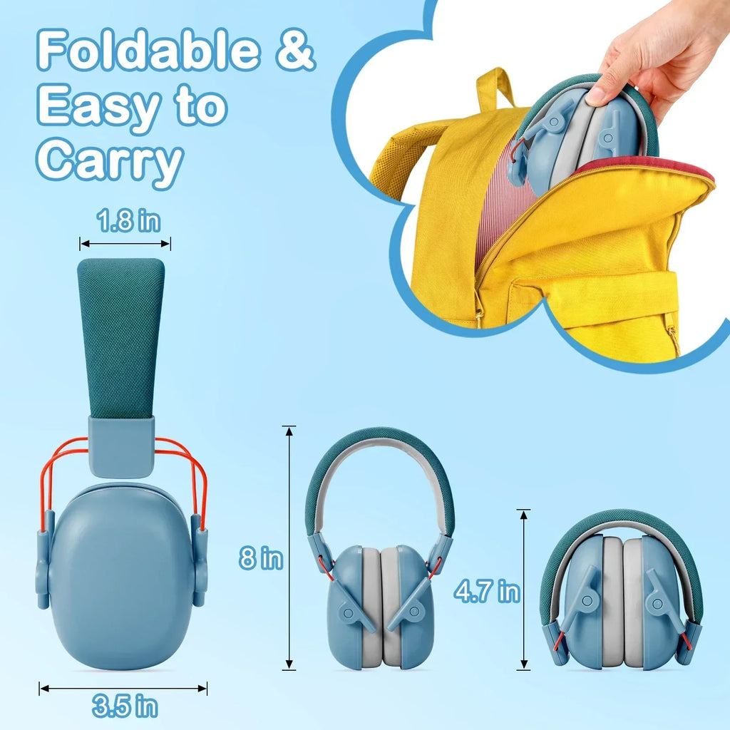 Noise Reduction Earmuffs