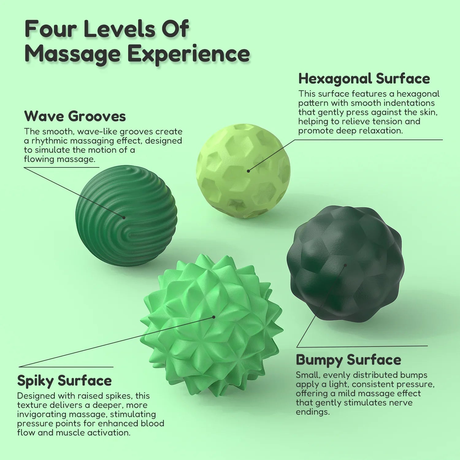 Silicone Magnetic Sensory-Calming Fidget Balls