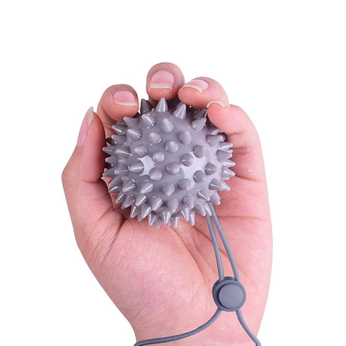 Spiky Massage Grip Ball With String