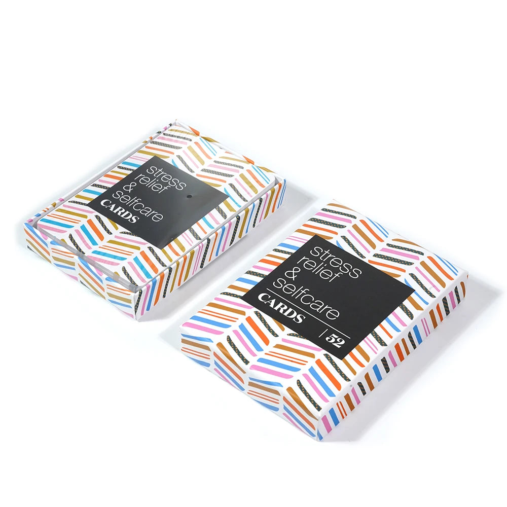 Stress Relief, Self-care, Mindfulness Cards