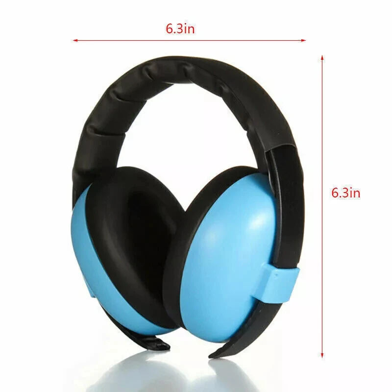 Noise Cancelling Earmuffs - 0-3 years old