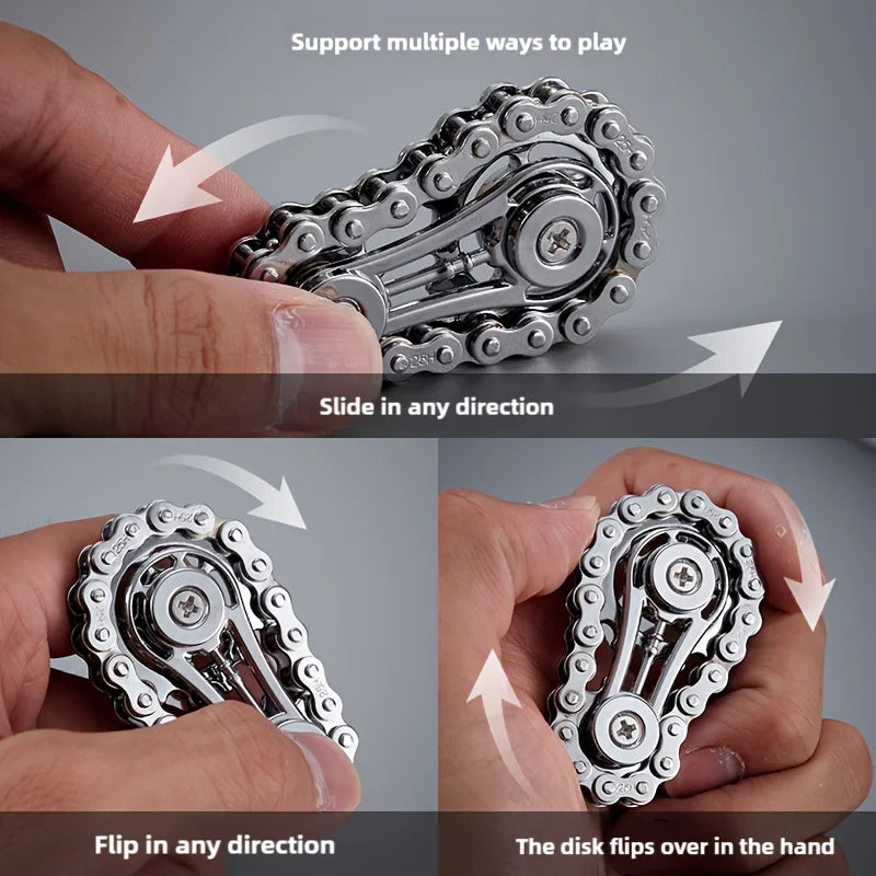 Fingertip Gyro Fidget Spinner