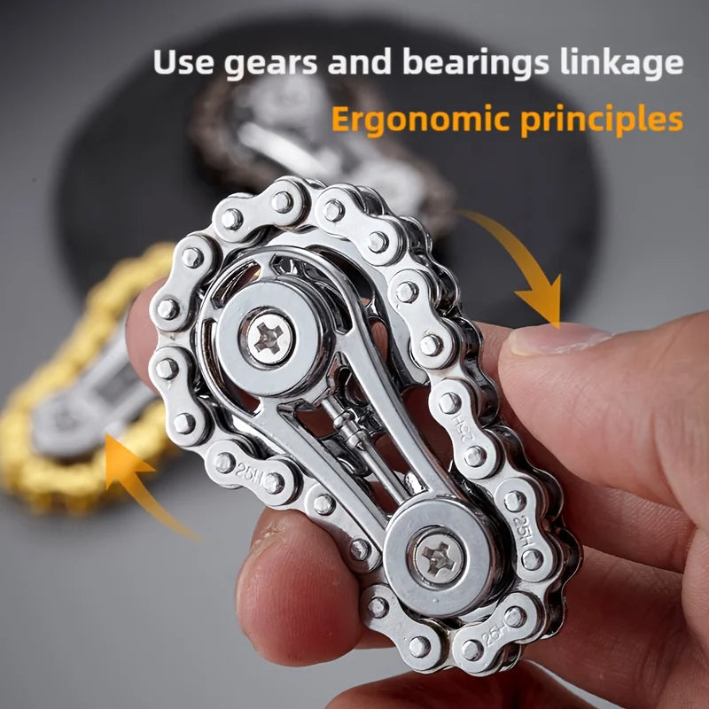 Fingertip Gyro Fidget Spinner