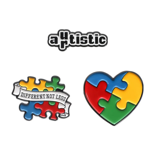 Neurodivergence Awareness Pins