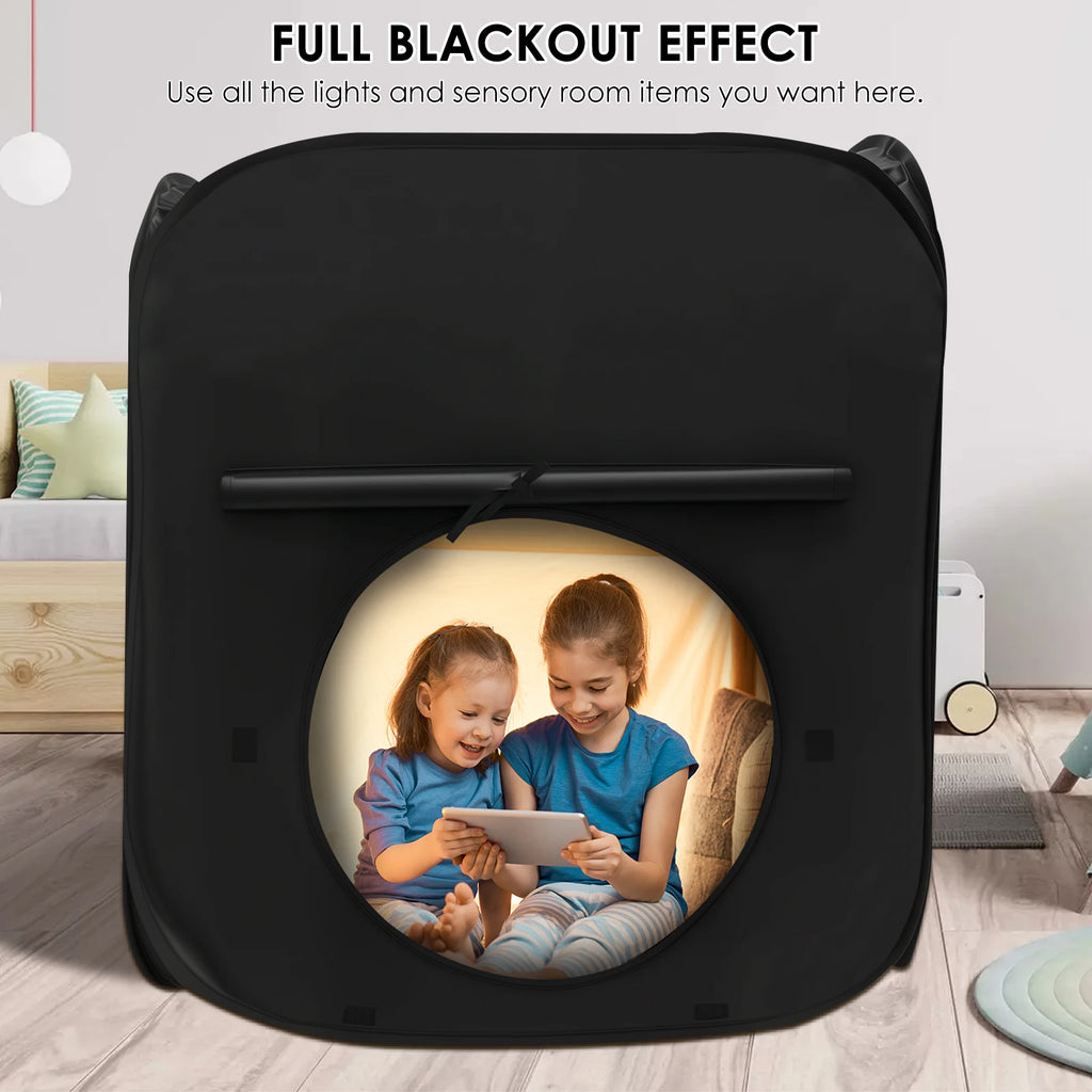 Kids Blackout Tent - Lightweight Calming Corner