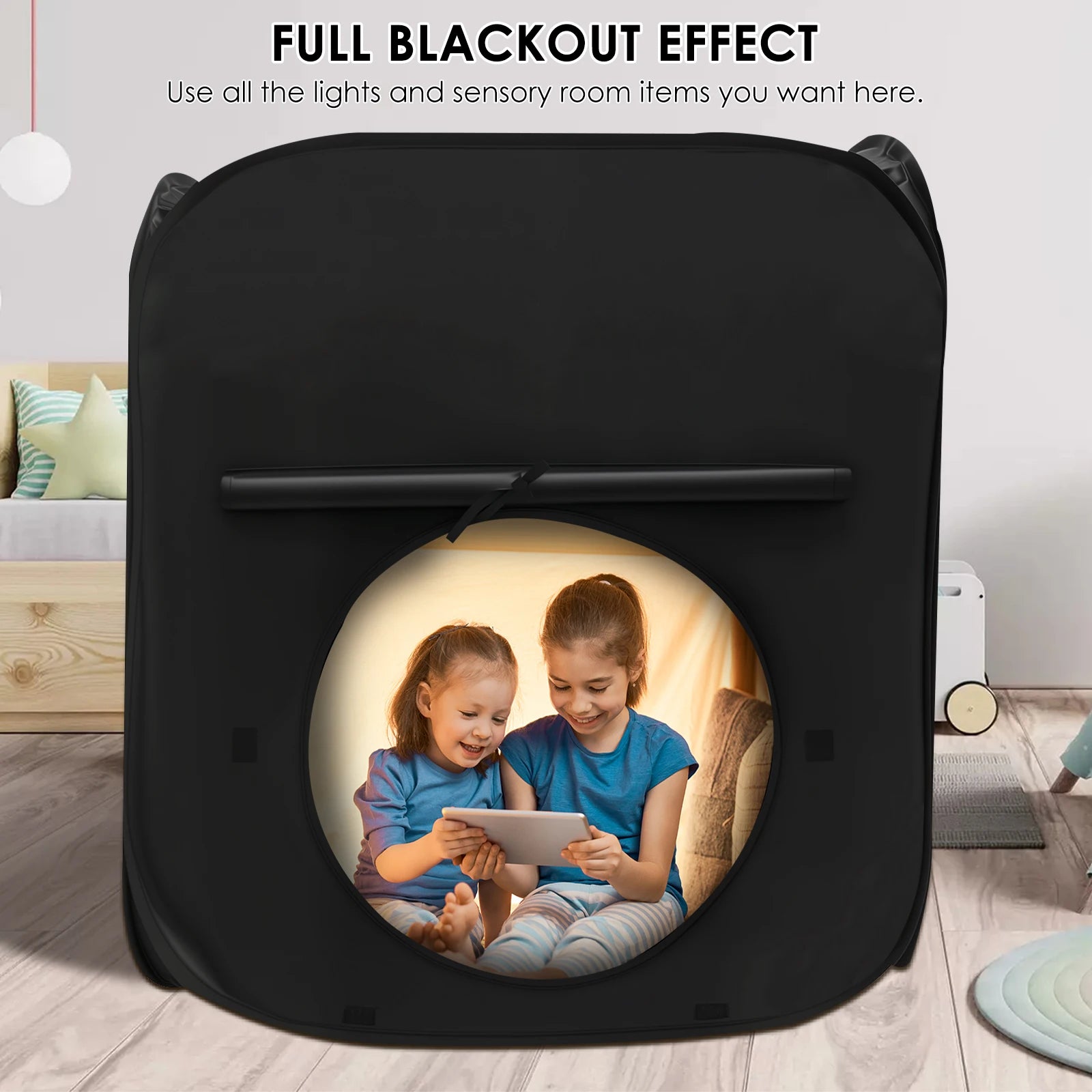 Kids Blackout Tent - Lightweight Calming Corner