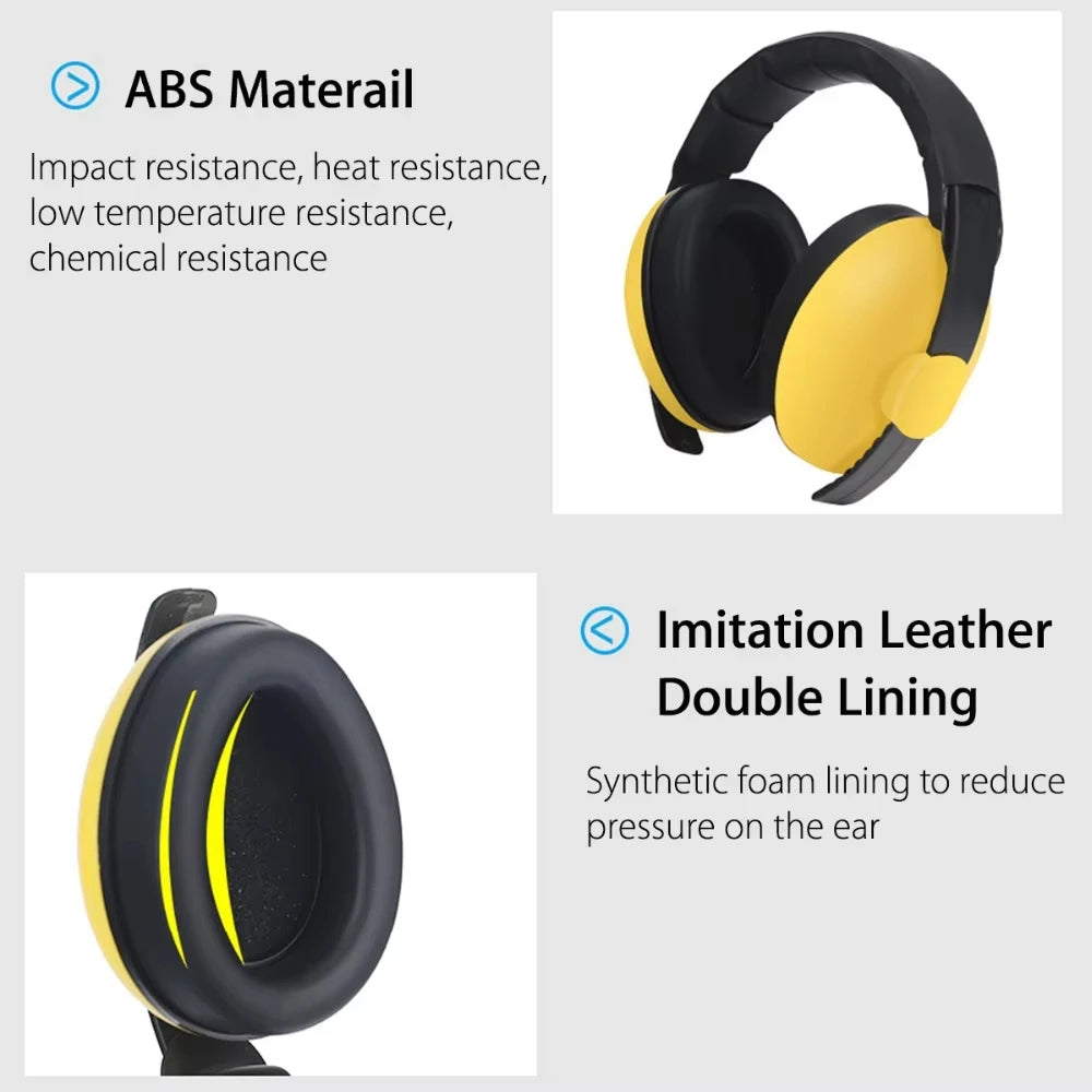 Noise Cancelling Earmuffs - 0-3 years old