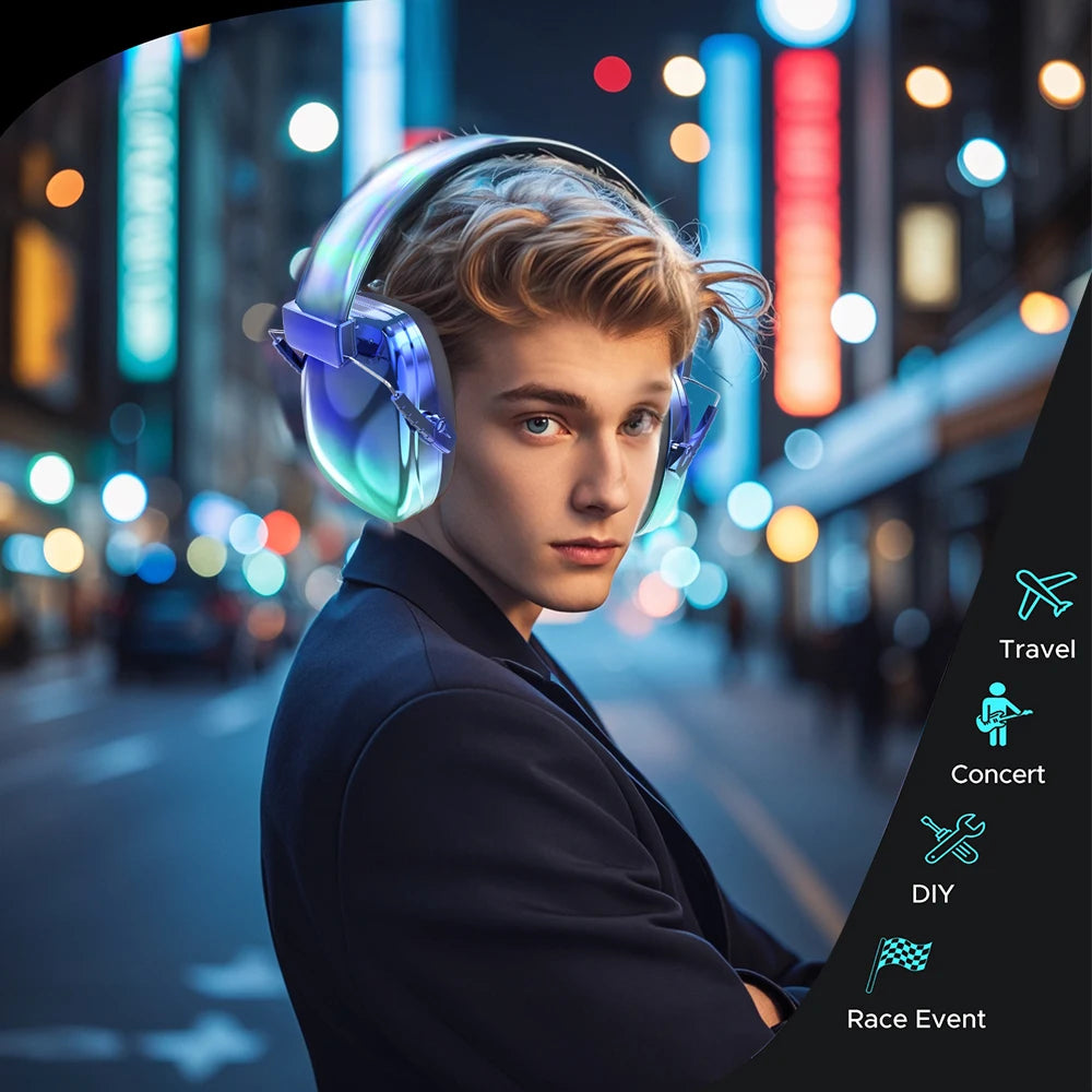 Noise Reduction Earmuffs - Kids to Adults