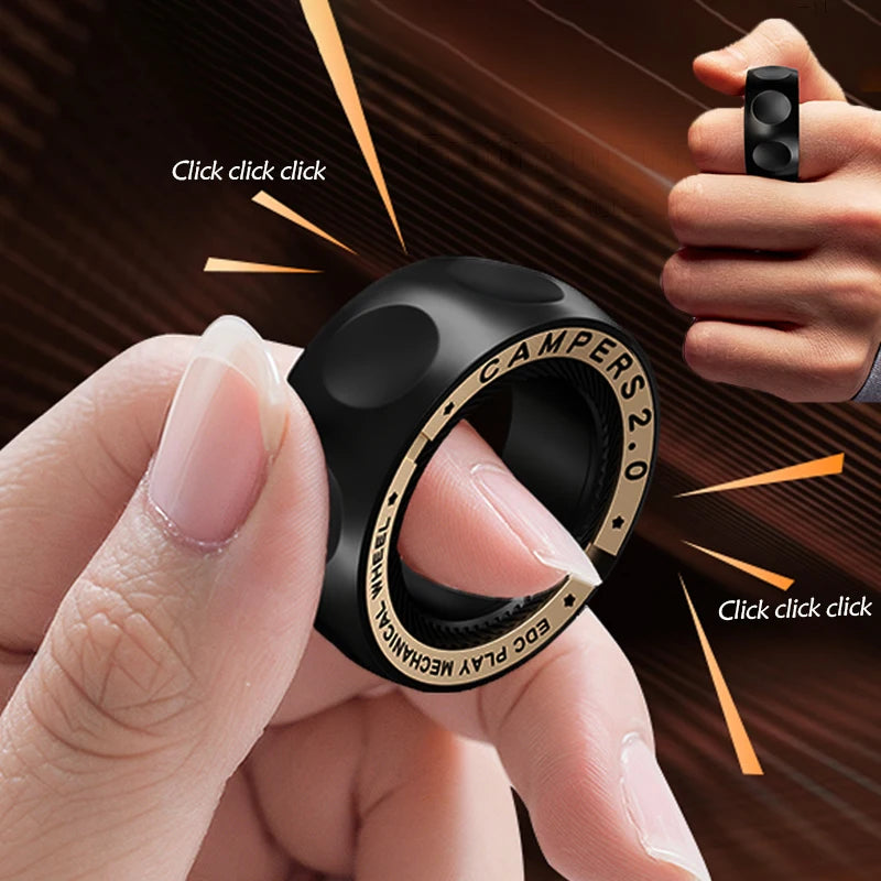 Magnetic Ring - Stress Relief, Anti-Anxiety Fidget Toy