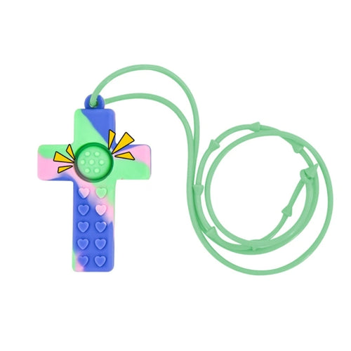 Silicone "Chewelry" - Sensory Chew Necklace