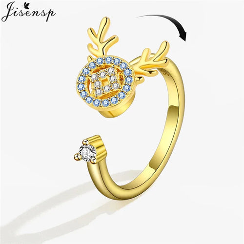 Anxiety Ring, Fidget Spinner Ring