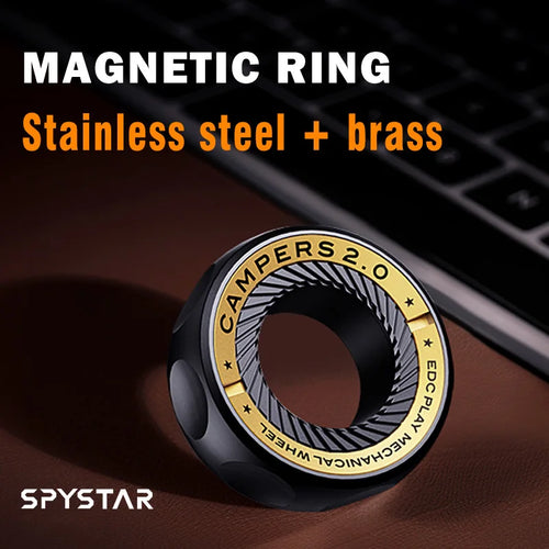 Magnetic Ring - Stress Relief, Anti-Anxiety Fidget Toy