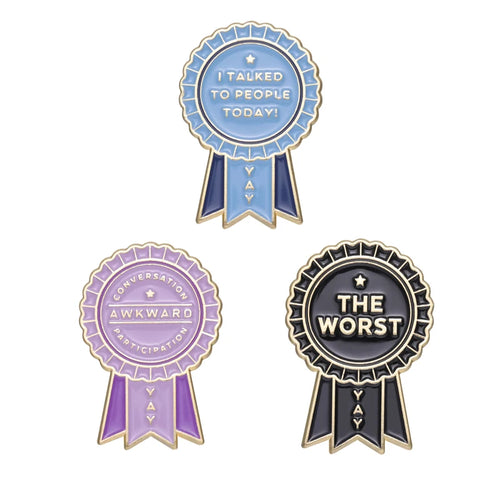 Neurodivergence Awareness Pins