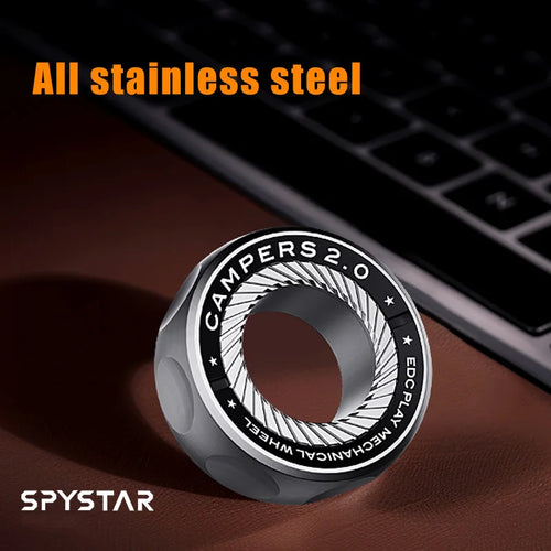 Magnetic Ring - Stress Relief, Anti-Anxiety Fidget Toy