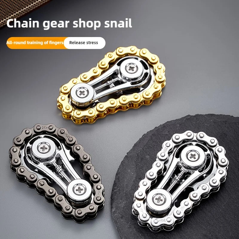 Fingertip Gyro Fidget Spinner