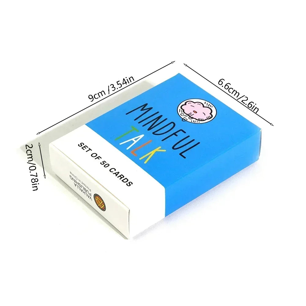 Mindfulness Talk Card Game - The School of Mindfulness Game