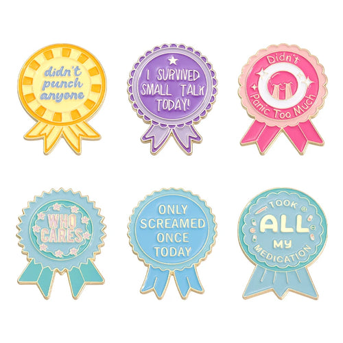 Neurodivergence Awareness Pins