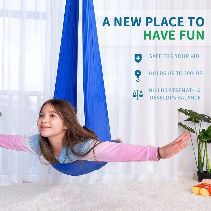 High Elasticity Children's Hammock - Sensory Therapy Swing