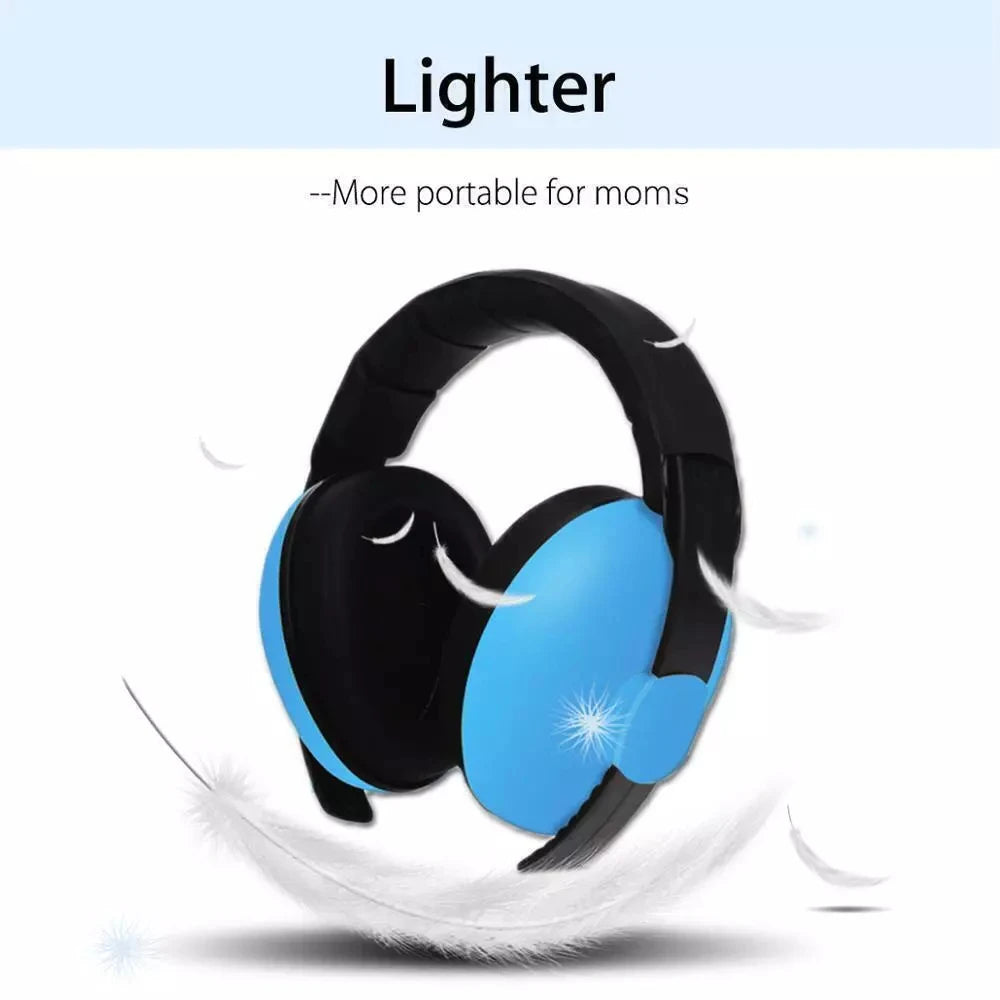 Noise Cancelling Earmuffs - 0-3 years old