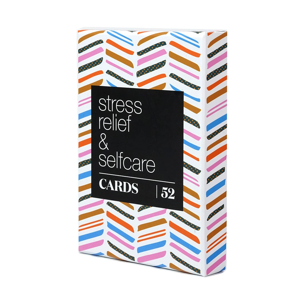 Stress Relief, Self-care, Mindfulness Cards