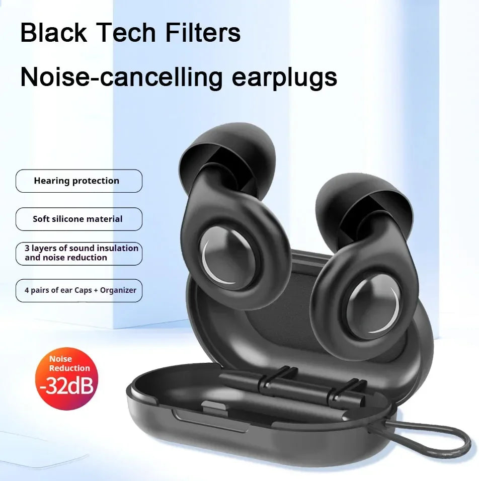 Ear Plugs - Noise-reduction