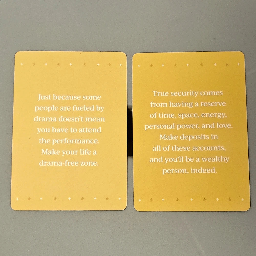 Self Care - Wisdom Cards
