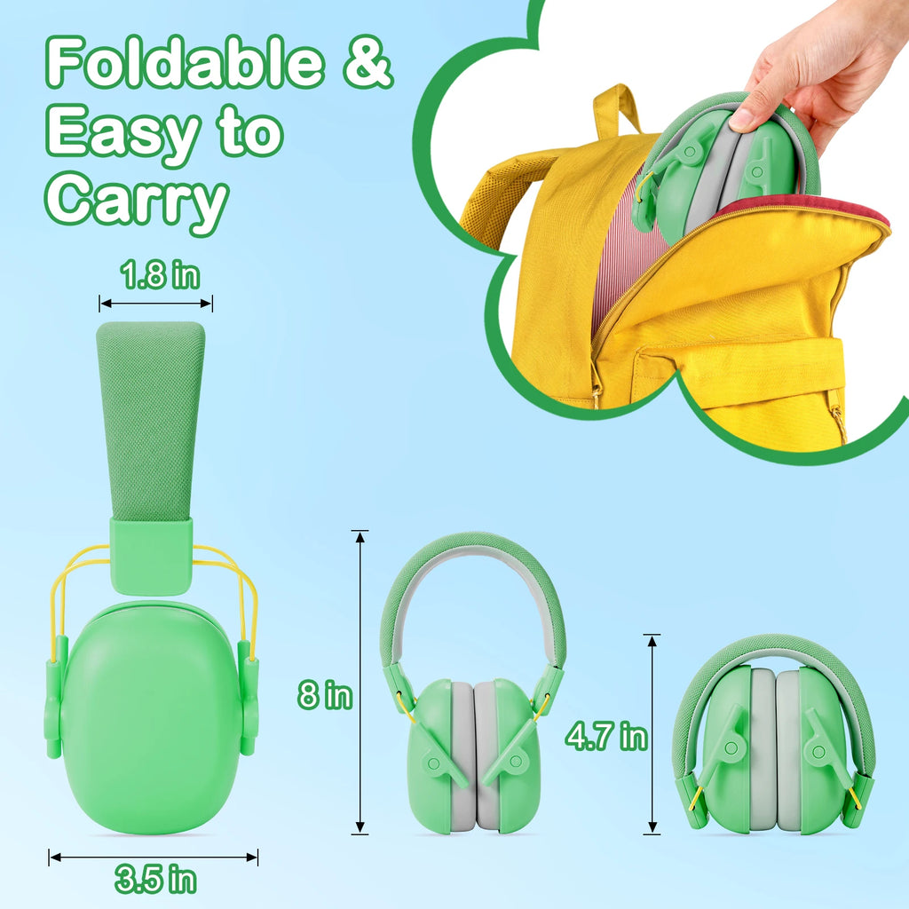 Noise Reduction Earmuffs - Kids