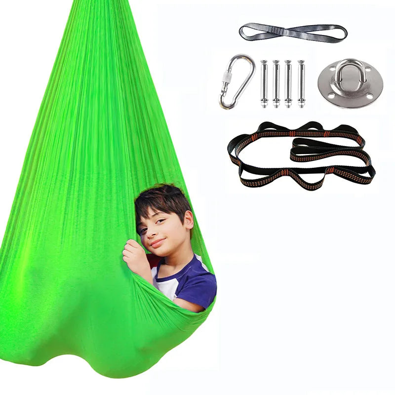 High Elasticity Children's Hammock - Sensory Therapy Swing