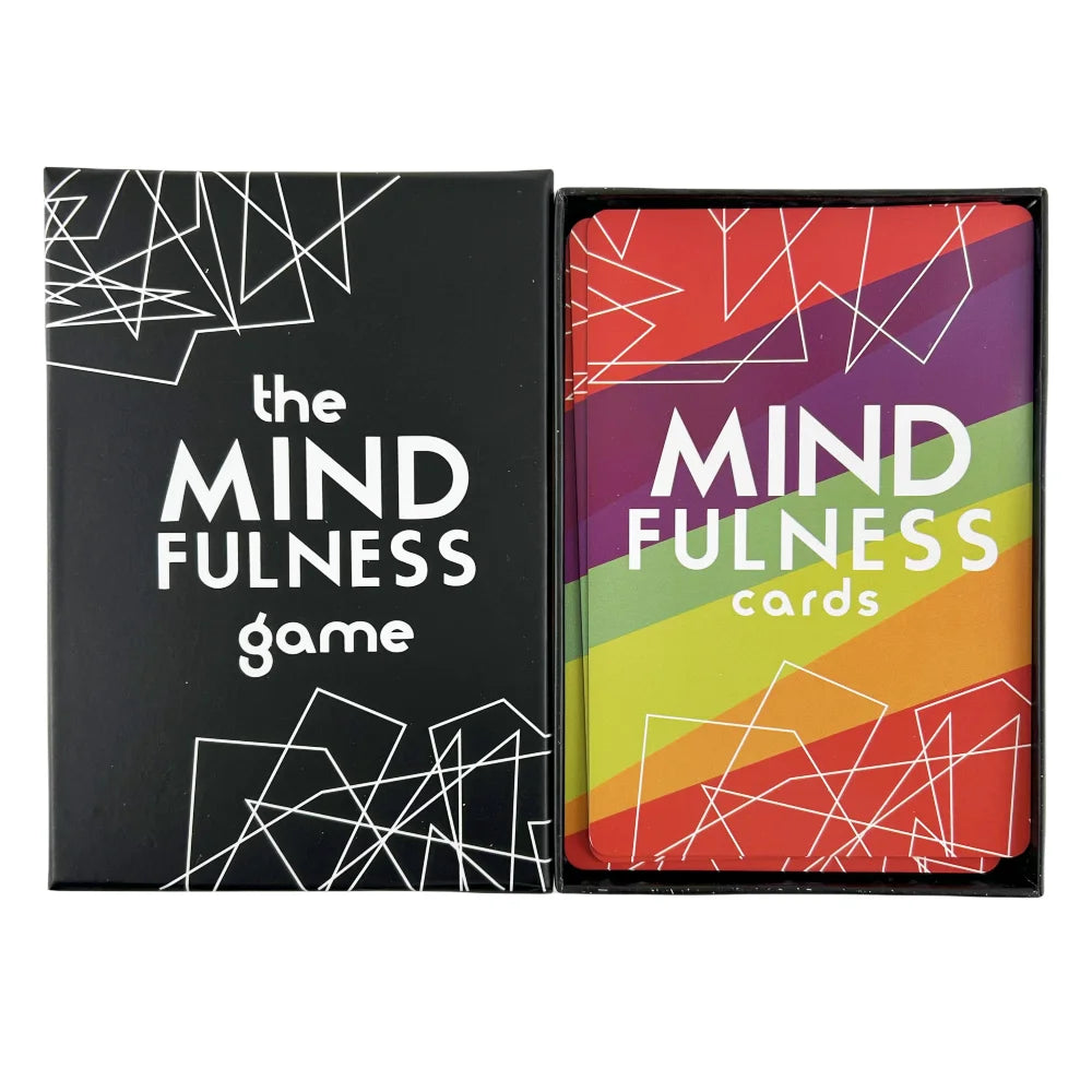 Mindfulness Therapy Card Game