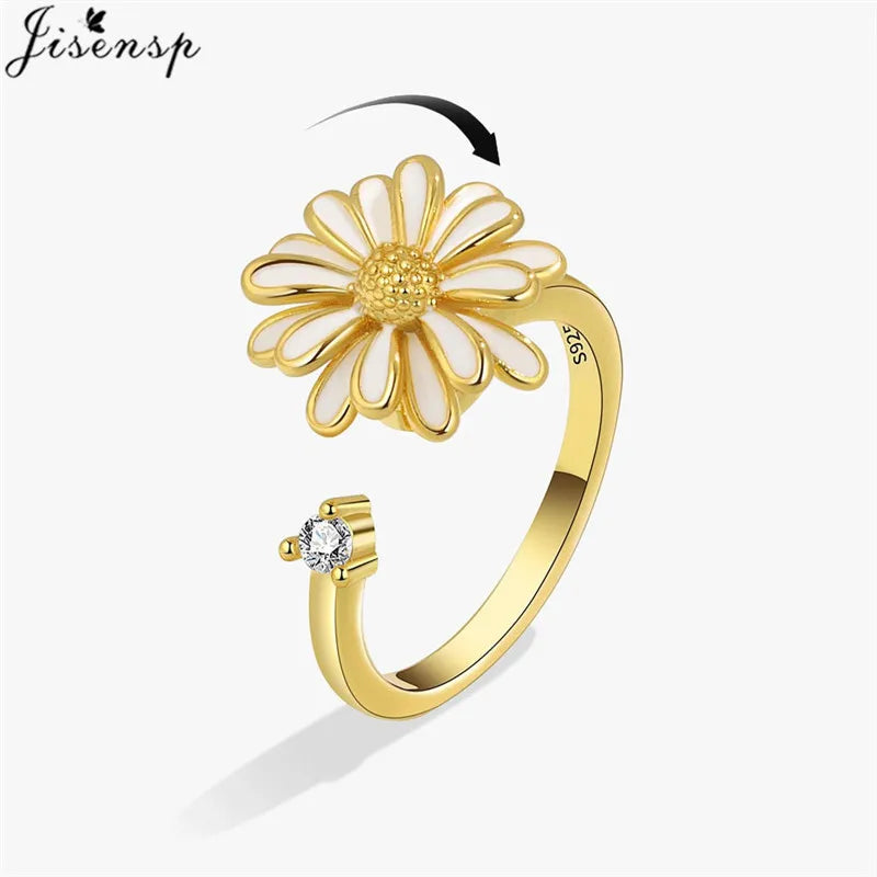Anxiety Ring, Fidget Spinner Ring