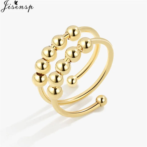 Anxiety Ring, Fidget Spinner Ring