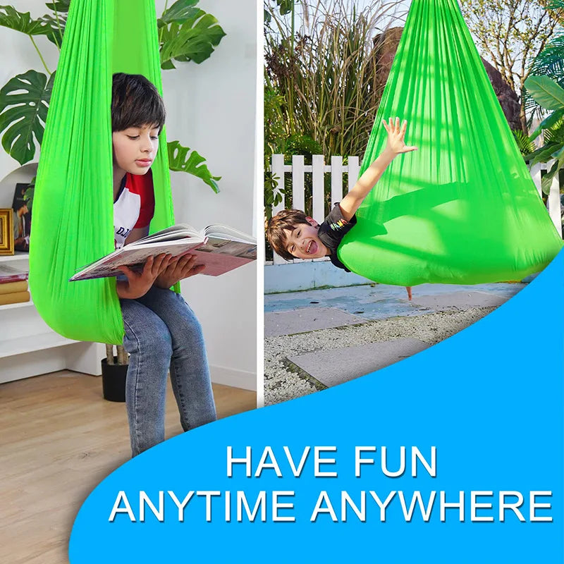 High Elasticity Children's Hammock - Sensory Therapy Swing