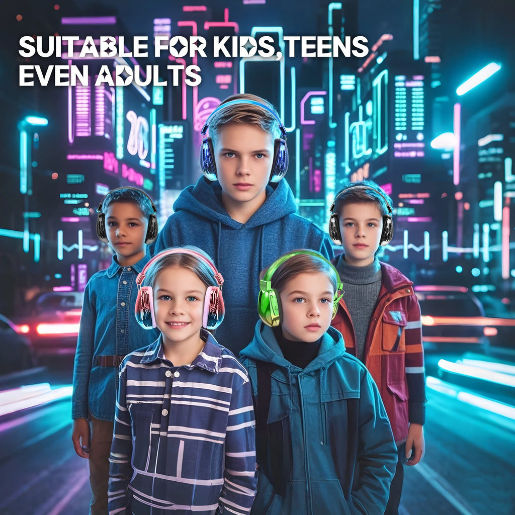 Noise Reduction Earmuffs - Kids to Adults