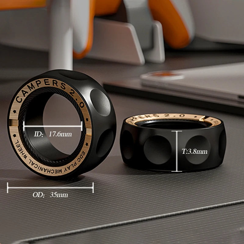 Magnetic Ring - Stress Relief, Anti-Anxiety Fidget Toy
