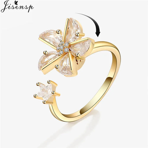 Anxiety Ring, Fidget Spinner Ring