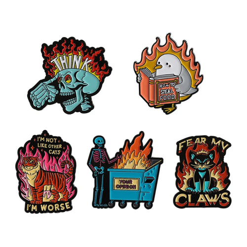 Neurodivergence Awareness Pins
