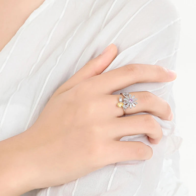 Anxiety Ring, Fidget Spinner Ring