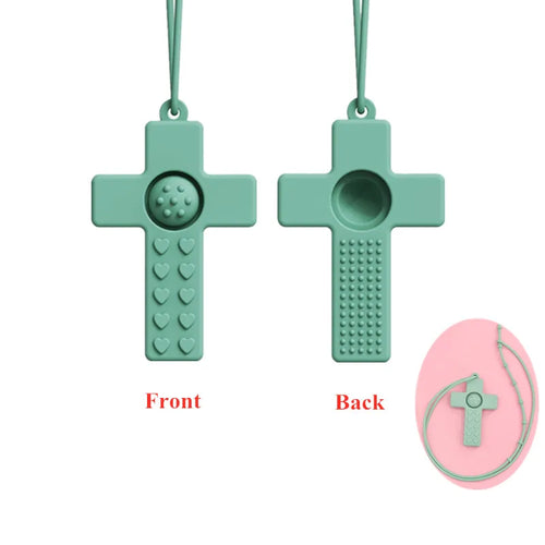 Silicone "Chewelry" - Sensory Chew Necklace