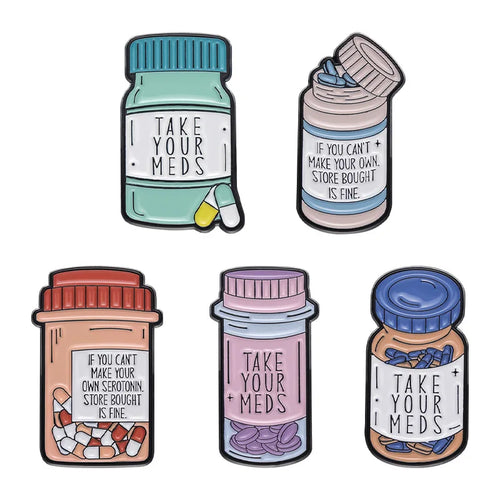Neurodivergence Awareness Pins