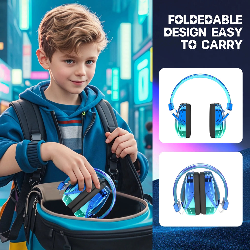 Noise Reduction Earmuffs - Kids to Adults