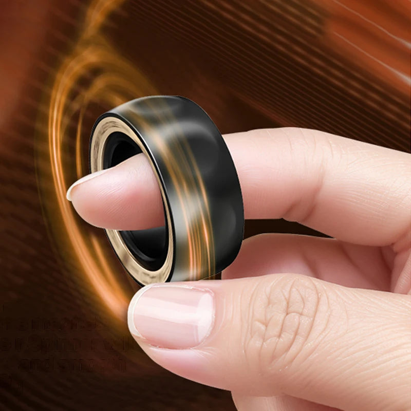 Magnetic Ring - Stress Relief, Anti-Anxiety Fidget Toy