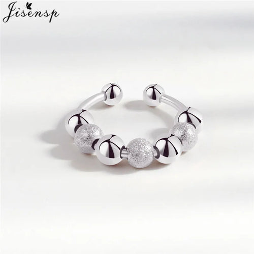 Metal Beads Fidget Rings