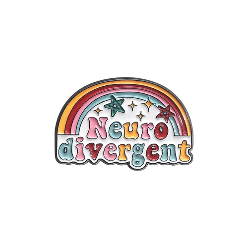 Neurodivergence Awareness Pins